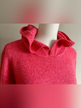 Cabi “Sidekick” Hoodie Sweater in Pink Frost